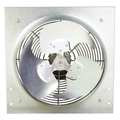 Dayton Exhaust Fan, 12 In, 889 CFM 10D954