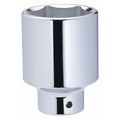 Westward 3/4 in Drive, 41mm 6 pt Metric Socket, 6 Points 10E352