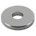 Zoro Select Ring Magnet, Neodymium, 1.8 lb. Pull, PK12 10E760