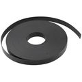 Zoro Select Magnetic Strip, 100 ft. L, 1/2 In W, Thickness: 0.06 in 10E827