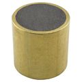 Zoro Select Shielded Magnet, Neodymium, 1.5 lb. Pull 10E836