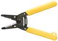 Ideal Electrical T-5 Wire Strippers, 10 - 18 AWG Solid, 12 - 20 AWG Stranded, Plier Nose, Yellow 45-120