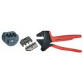Knipex Crimping Kit, Solar Cable, Ratchet, For MC4 9K 00 80 63 US