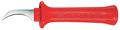 Knipex 7-1/4" Insulated Dismantling Cutter, Ergonomic Grip 98 53 13