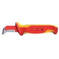 Knipex Cable Stripping Knife Hook, 7 1/8 in L 98 55