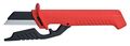 Knipex Skinning Knife Straight, 7 1/2 in L 98 56