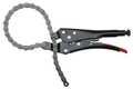 Proto 9 27/32 in Screw Bolt w/ Locking Nut Plain Grip Locking Plier J262XL