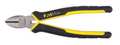 Stanley 6 in Diagonal Cutting Plier Flush Cut Oval Nose Uninsulated 89-858