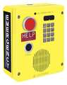Hubbell Gai-Tronics Emergency Weatherproof Telephone 1 Button, Keypad 394AL-001
