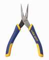 Irwin 5 1/4 in Vise-Grip Long Nose Plier, Side Cutter Pro Touch Handle LN5