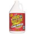 Krud Kutter Cleaner/Degreaser Stain Remover, Jug, 1 gal, Concentrated, Water Based, Non Toxic KK012