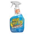 Krud Kutter Cleaner and Disinfectant, 32 Oz Trigger Spray Bottle, Unscented DH326