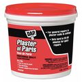 Dap Plaster of Paris, 8 lb, Bag, White, Plaster of Paris 10310