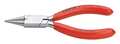 Knipex 5 in Round Nose Plier Plastic Coated Handle 37 43 125