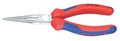 Knipex Needle Nose Plier, 6-1/4", Serrated 29 25 160