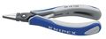 Knipex 5-1/4" Precision Electronics Gripping Pliers w/ Flat Jaw, Ergonomic Grip 34 12 130