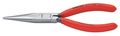 Knipex 6 1/4 in Needle Nose Plier Plastic Coated Handle 29 21 160