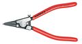 Knipex 5-1/2" Circlip Pliers For Grip Rings On Shafts, Plastic Grip 46 11 G0