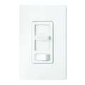 Lutron Lighting Dimmer, Slide, 1-Pole/3-Way CTCL-153P-WH