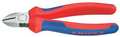 Knipex 6 1/4 in 70 Diagonal Cutting Plier Standard Cut Narrow Nose Uninsulated 70 02 160