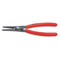 Knipex 5-1/2" Precision External Circlip Pliers, Plastic Grip 49 11 A0