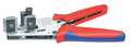 Knipex 16 7/8 in Wire Stripper 26 to 10 AWG 12 12 06