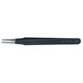 Knipex Precision Tweezers ESD, Straight Tip 92 58 74 ESD