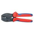 Knipex 8 3/4 in Crimper 20 to 10 AWG 97 52 36