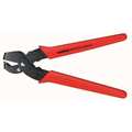 Knipex Notching Pliers, 10 In 90 61 20