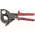 Knipex 11" Ratchet Action Cable Cutter, Center Cut 95 31 280 SBA