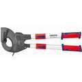 Knipex 24-3/4" Cable Cutter (Ratchet Action), Ergonomic Grip 95 32 060