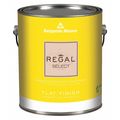 Benjamin Moore Exterior Paint, Flat, 1 gal. N4001X001CC190