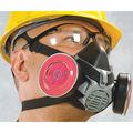 Msa Safety Half Mask Respirator Kit, L, Black 10X303-4LN08