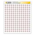 Ghs Safety Label, Exclamation Mark, Gloss, PK1820 GHS1231