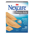 Nexcare Bandages, Flex Fabric, Heavy Duty, PK24 665-30PB
