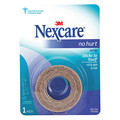 Nexcare Wrap, No Hurt, Unstretched, Tan, 1", PK24 NHT-1