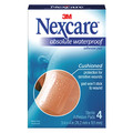 Nexcare Gauze Pad, Waterproof, Adhesive, PK12 AWP34