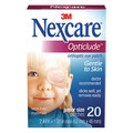 Nexcare Orthoptic Eyepatch, Jr, Oval, PK36 1537