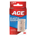 Ace Bandage Clips, Elastic, 3", PK72 207314