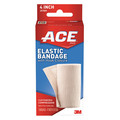 Ace Bandage Hook Closure, Elastic, 4", PK72 207604