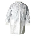 Kimtech Lab Coat, 3XL/4XL, White, SMS, PK25 10024