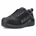 Ariat Athletic Shoe, D, 10, Black, PR 10040283