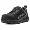 Ariat Athletic Shoe, C, 6, Black, PR 10040324