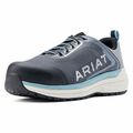 Ariat Athletic Shoe, B, 10 1/2, Gray, PR 10044427