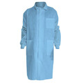 Kimtech Lab Coat, S, Blue, SMS, PK25 10045