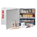 First Aid Only First Aid Cabinet, Metal, 100 Person 247-O/FAO