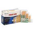 First Aid Only Adhesive Bandage, Sheer, Plastic, Box 90347