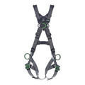 Msa Safety Full Body Harness, M, Nylon 10195046
