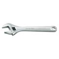 Gedore Adjustable Wrench, 10", Chrome 60 CP 10