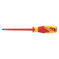 Gedore Insulated Screwdriver, Torx T15x7" Torx(R) T15 VDE 2163 TX T15